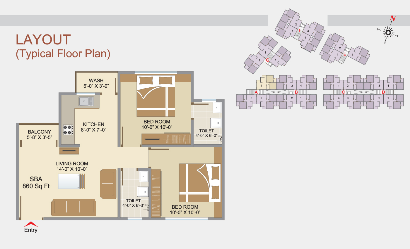 Typical Floor Plan
