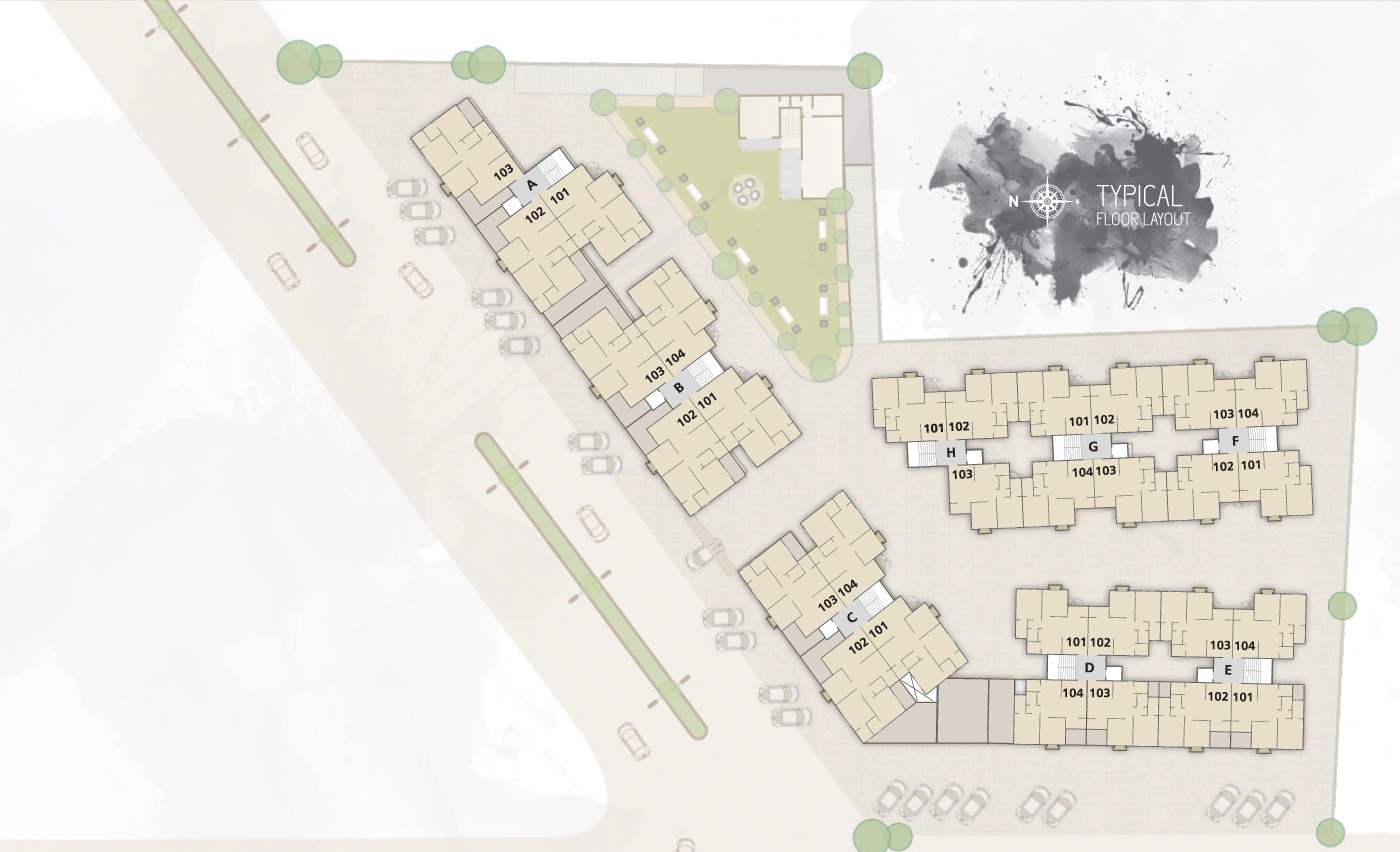 Typical Floor Layout