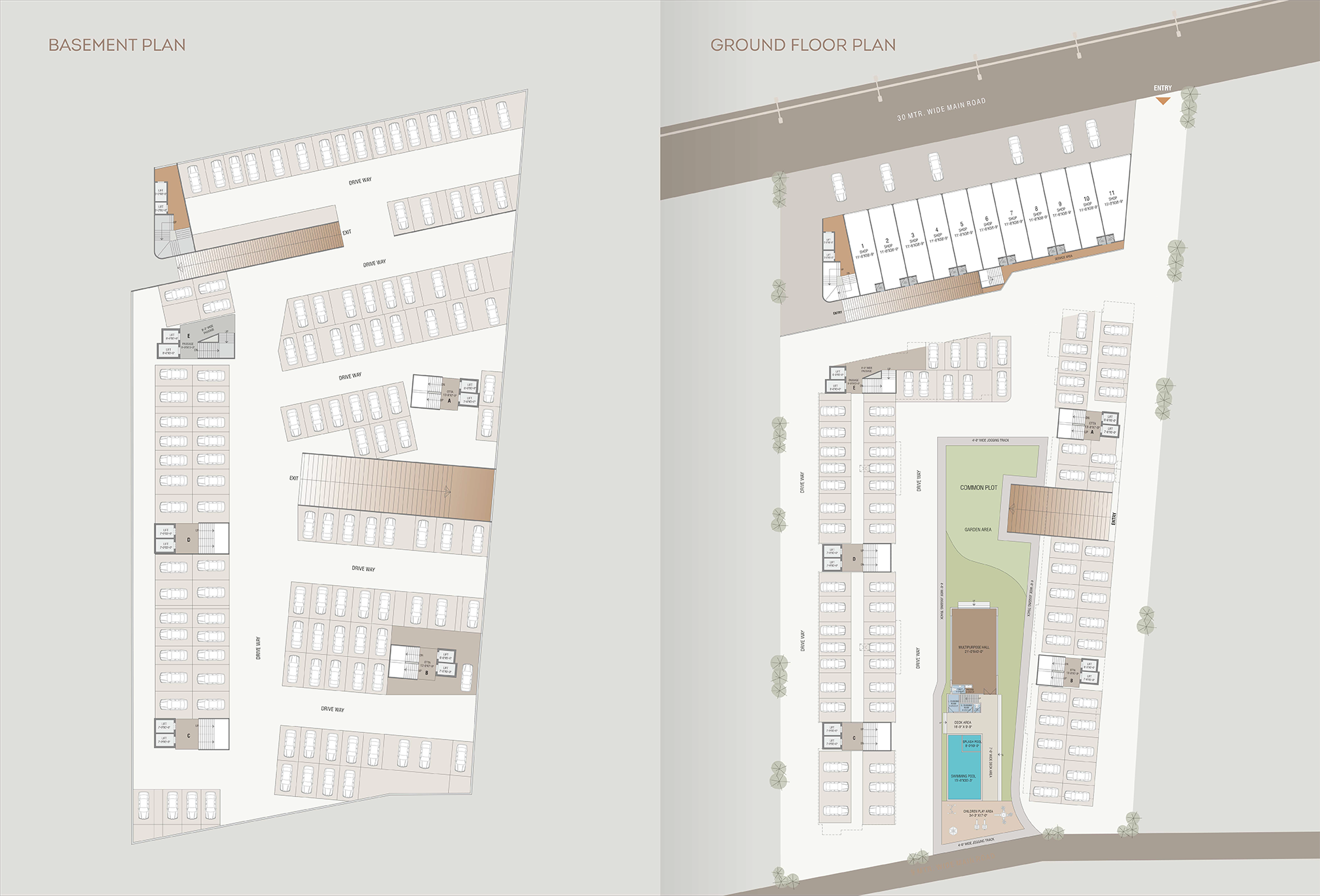 Basement & Ground Floor
