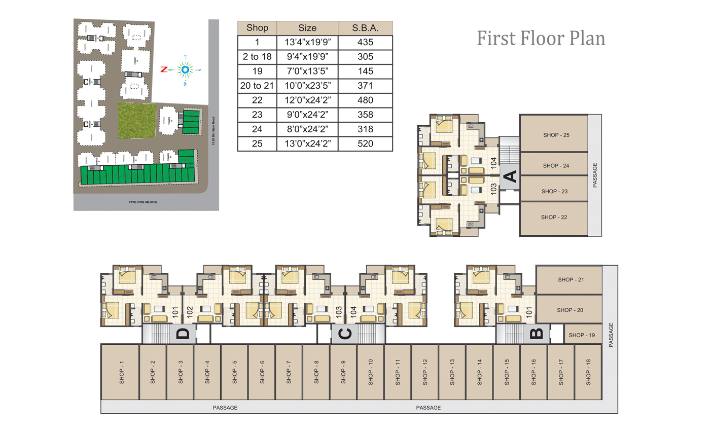 First Floor Plan